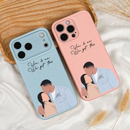 Turn Photo Into Faceless Art - For Couples, Him, Her, Matching Gifts - Personalized Phone Case – view 2