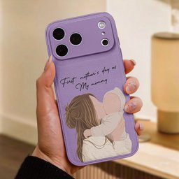 Turn Photo Into Faceless Art - For Mom, Daughter, 1st Mother's Day Gift - Personalized Phone Case – view 2