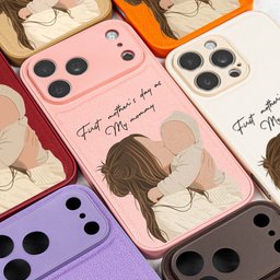 Turn Photo Into Faceless Art - For Mom, Daughter, 1st Mother's Day Gift - Personalized Phone Case – view 4