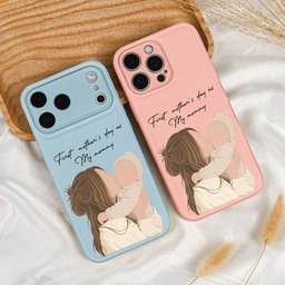 Turn Photo Into Faceless Art - For Mom, Daughter, 1st Mother's Day Gift - Personalized Phone Case – view 3