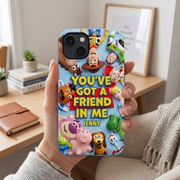 Adventure Friends Phone Case - Personalized Gifts For Friends – view 2