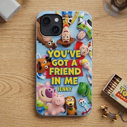 Adventure Friends Phone Case - Personalized Gifts For Friends – view 3