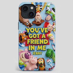 Adventure Friends Phone Case - Personalized Gifts For Friends – view 5