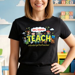 Back To School Shirt - Personalized Gifts For Teacher – view 2