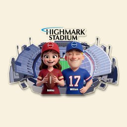 Couple Stadium Souvenir Acrylic Fridge Magnet Personalized Gifts For Couple – view 3