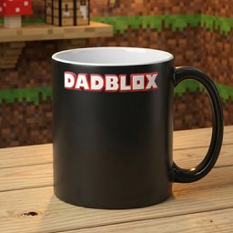 Custom Photo Block Game Dad Magic Coffee Mug - Personalized Gifts For Father's Day Magic Mug – view 6