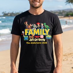 Family Trip Shirt - Personalized Gifts For Family – view 2