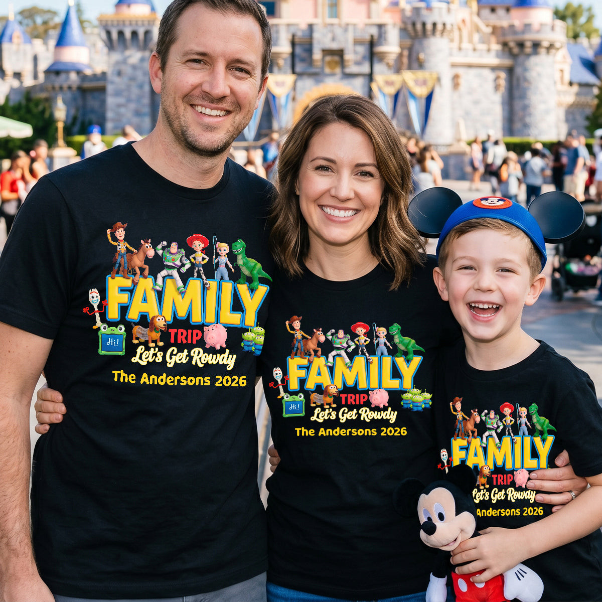 Family Trip Shirt - Personalized Gifts For Family