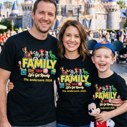 Family Trip Shirt - Personalized Gifts For Family
