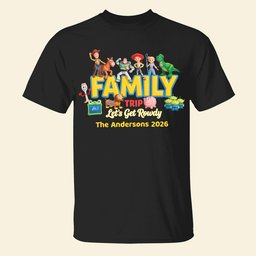 Family Trip Shirt - Personalized Gifts For Family – view 4