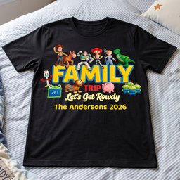 Family Trip Shirt - Personalized Gifts For Family – view 3