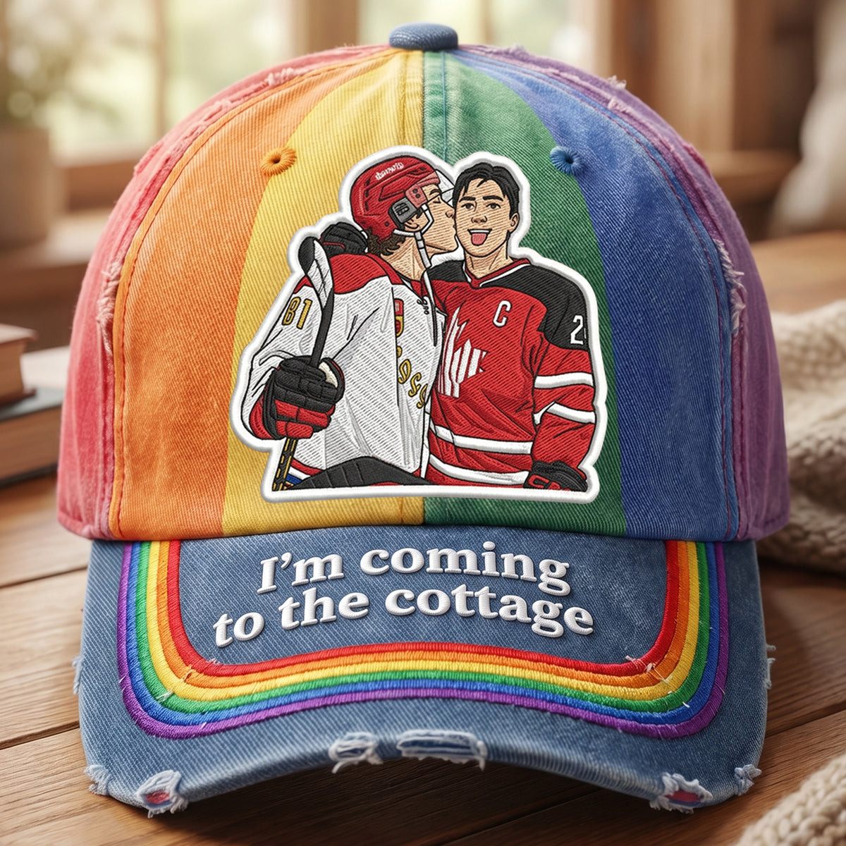 Forever Love Classic Cap - Gifts For LGBTQ+