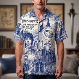 Mountain Kingdom Warriors Hawaiian Shirt - Personalized Gifts – view 3
