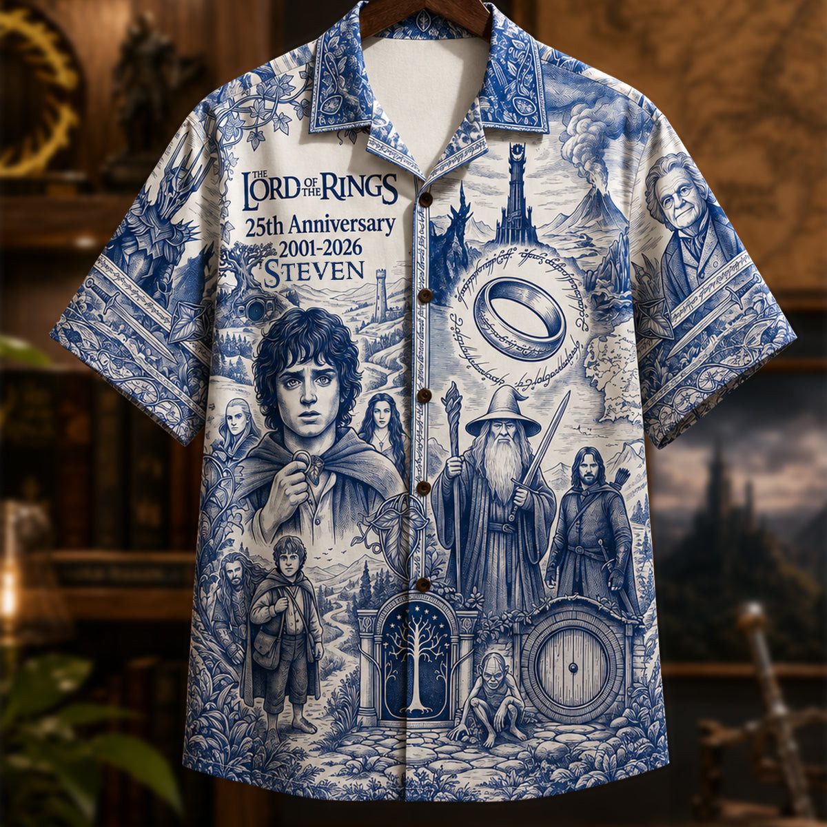 Mountain Kingdom Warriors Hawaiian Shirt - Personalized Gifts