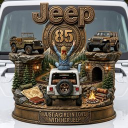 Proud Off-road Journey Acrylic Plaque - Personalized Gifts For Off-road Lovers – view 2