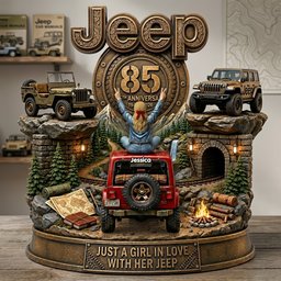 Proud Off-road Journey Acrylic Plaque - Personalized Gifts For Off-road Lovers