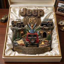 Proud Off-road Journey Acrylic Plaque - Personalized Gifts For Off-road Lovers – view 4