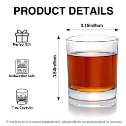 Roped In & Chilling Whiskey Glass - Personalized Gifts For Couple – view 5