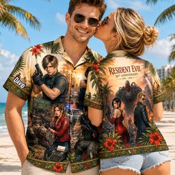 The Last Guardian Hawaiian Shirt - Personalized Gifts – view 2