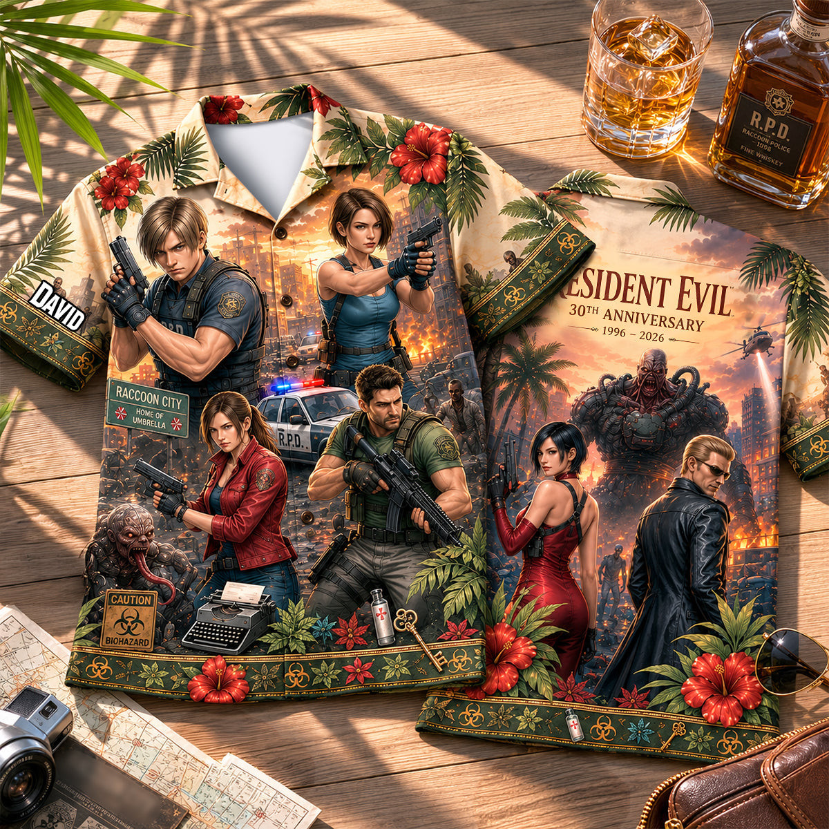The Last Guardian Hawaiian Shirt - Personalized Gifts