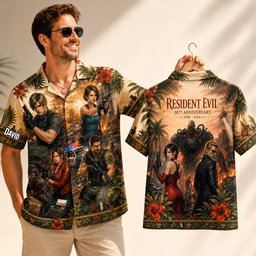 The Last Guardian Hawaiian Shirt - Personalized Gifts – view 3