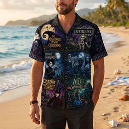 Unique Hawaiian Shirt - Personalized Anniversary Gifts