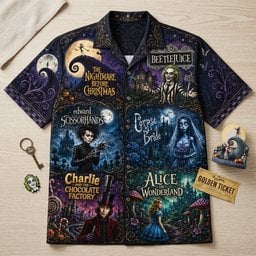 Unique Hawaiian Shirt - Personalized Anniversary Gifts – view 3