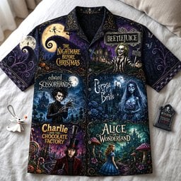 Unique Hawaiian Shirt - Personalized Anniversary Gifts – view 2