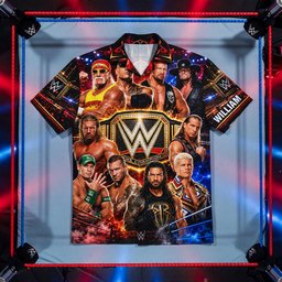Wrestling Champion Hawaiian Shirt - Personalized Gifts – view 3