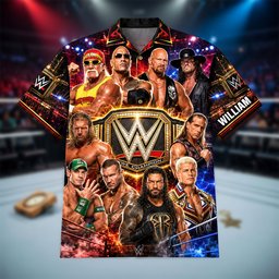 Wrestling Champion Hawaiian Shirt - Personalized Gifts – view 2