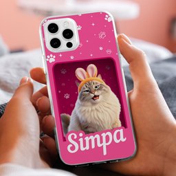 Cartoon Your Pet - Cute Gifts For Dog Mom, Cat Mom - Personalized Phone Case – view 2