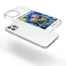 Couple Photo Van Gogh Art Forever & Always Anniversary Gift For Him, Her - Personalized Phone Case – view 7