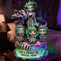 Charismatic Ghost Mom Acrylic Plaque - Personalized Gifts For Moms - Photo 1