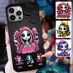 Halloween Movie Character Phone Case - Personalized Mother Full Print Phone Case