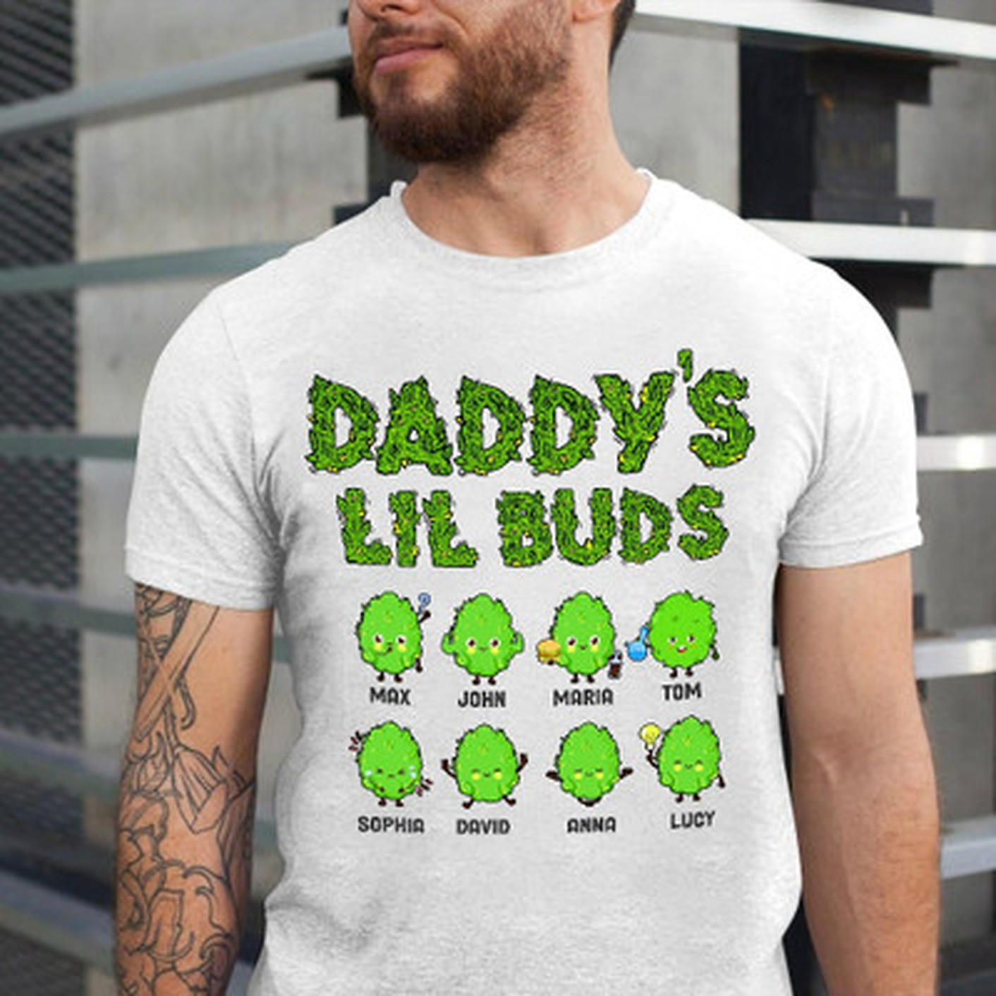 Personalized Gifts For Dad Shirt 01bhtn250522 Father's Day Gift - Photo 1