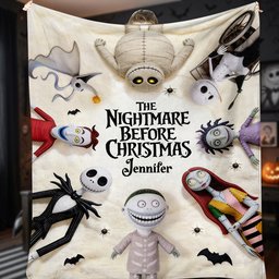 Dark Friends - Personalized Nightmare Blanket