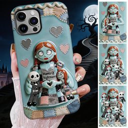 Mama Of Nightmares - Personalized Nightmare Full Print Phone Case