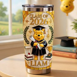 Celebrate Graduation Tumbler - Personalized Gifts For Graduates - Photo 1