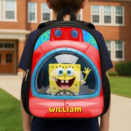 Happy Sea Adventure School Bag - Personalized Gifts For Kids - Photo 1