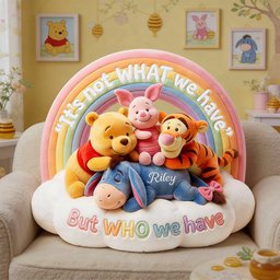 Friend Custom Shape Pillow - Personalized Gifts For Friends - Photo 1
