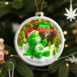 Merry Chillmas Ornament Personalized Gifts For Smokers - Photo 1