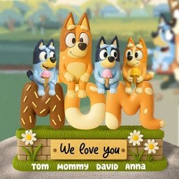 Festive Family Joy – Custom Name Gift For Mom This Christmas - Photo 1