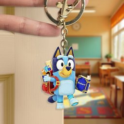 Little Dog Keychain - Personalized Gifts For Kids - Photo 1