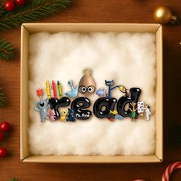 Teacher Christmas Ornament Personalized Gifts For Christmas - Photo 1