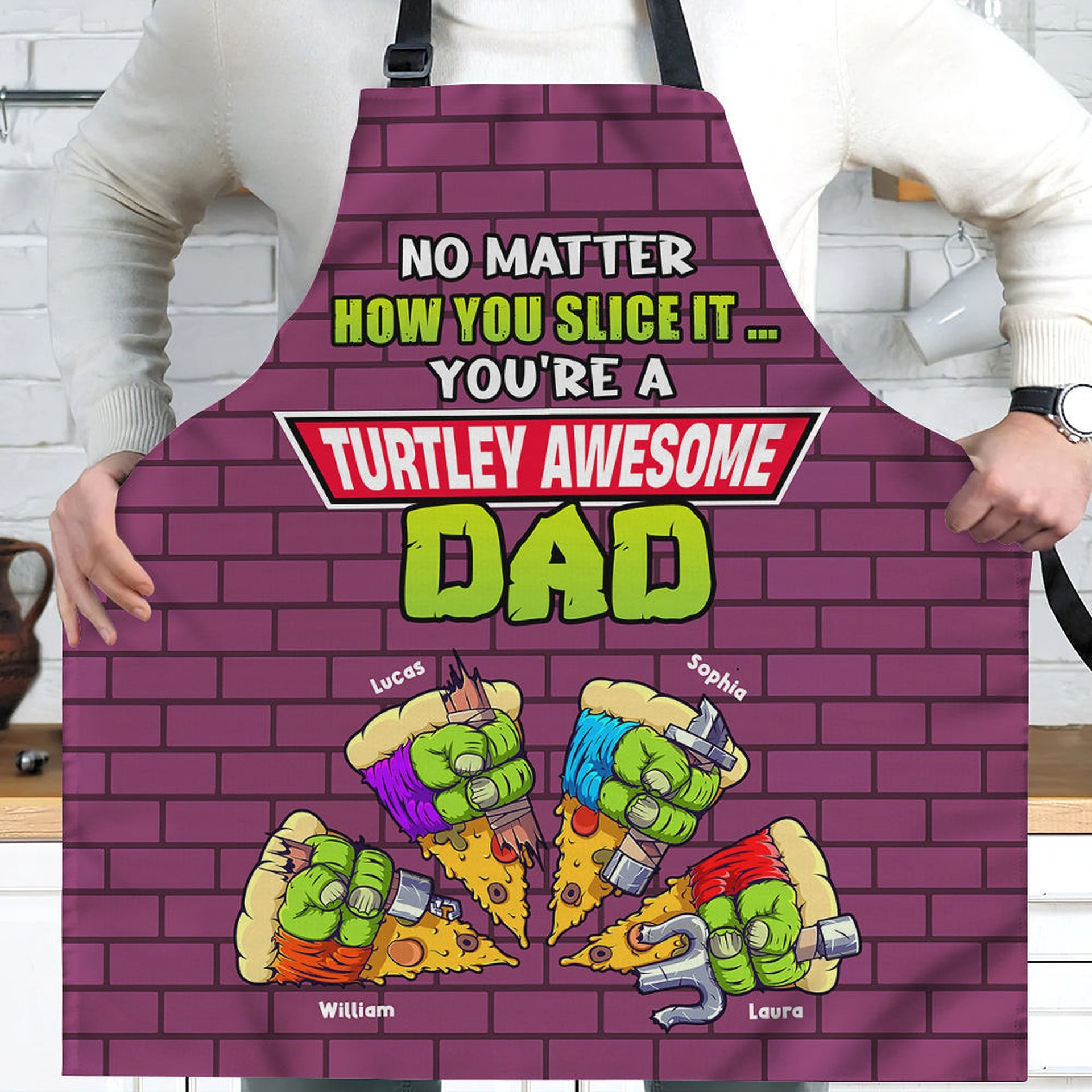 Personalized Gifts For DAD Aprons - Photo 1