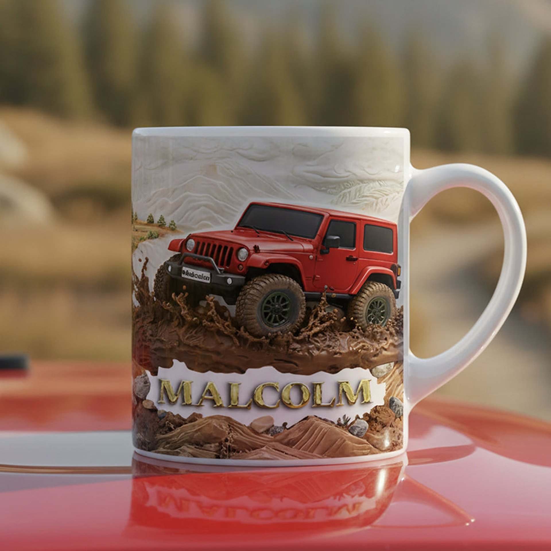 Off-road Coffee Mug - Personalized Gifts For Off-road Lovers - Photo 1