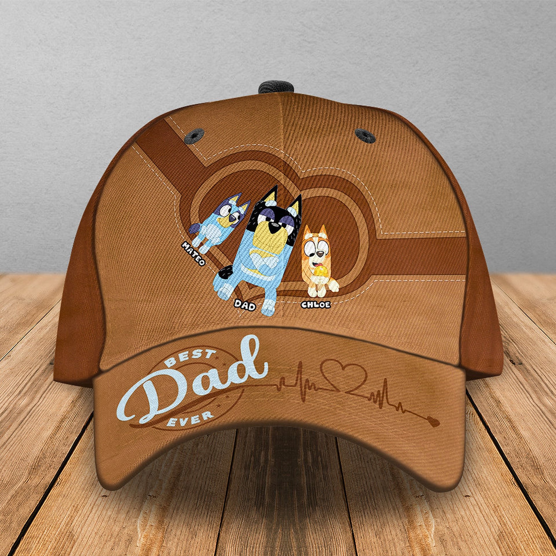 Best Dog Dad Classic Cap - Personalized Gifts For Father - Photo 1
