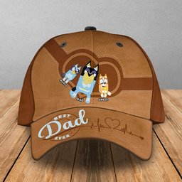 Best Dog Dad Classic Cap - Personalized Gifts For Father - Photo 1