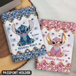 Adventure Awaits - Personalized Ohana Passport Holder