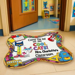 Back To School Doormat - Personalized Gifts For Teacher - Photo 1